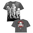 Star Wars Stormtroopers Open Doors Grey T-Shirt